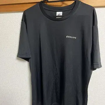 RELIVE 블랙 T셔츠 L사이즈