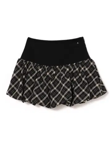 andmary Nancy check skirt