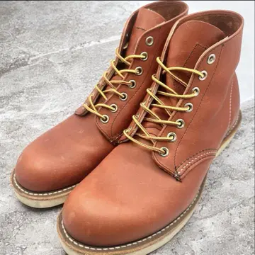 REDWING 레드윙 워크 부츠 플레인토 8166 브라운