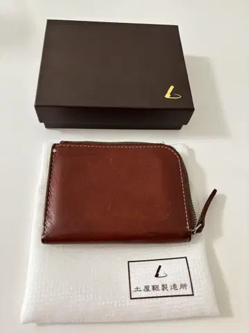 츠치야 가방 디아리오 L자 지퍼