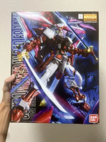 MG 1/100 건담 아스트레이 레드 프레임 개조