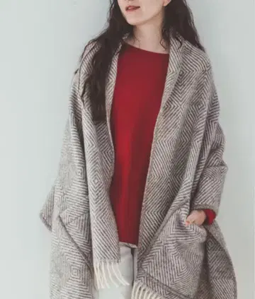 lapuankankurit 포켓 숄 MARIA