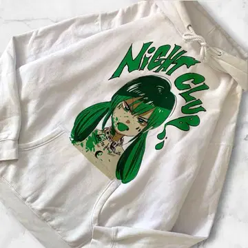 준 이나가와 x 나이트클럽 걸리 후드티