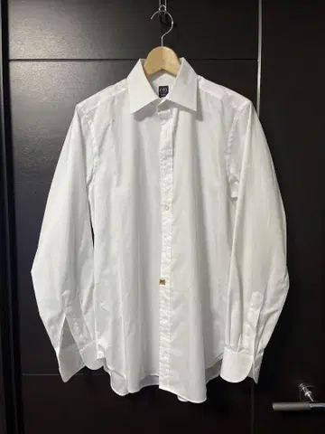 BEAMS F 남성용 셔츠 화이트 사이즈 40