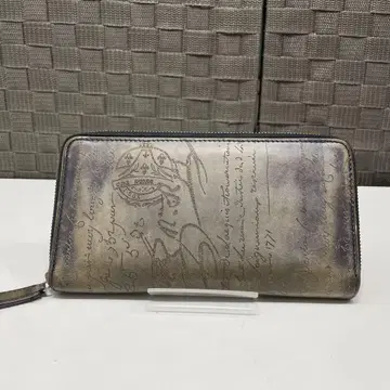 BERLUTI 캘리그라피 장지갑 베네치아 가죽