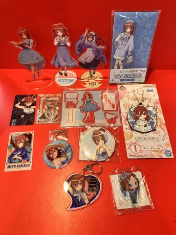 5등분의 신부 미쿠 모음