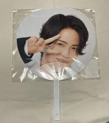 후마 키쿠치 부채 We're timelesz LIVE TOUR 2025