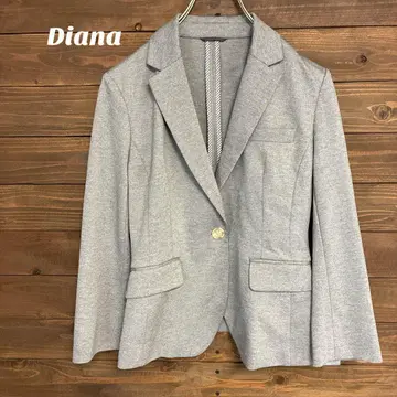 [ 다이애나 ] Diana 그레이 블레이저 자켓 오피스 캐주얼 S
