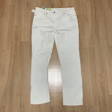 Levi's 511 남성용 슬림 팬츠 W36 L32 화이트