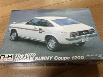 NISSAN SUNNY Coupe 1200 1970년 모델