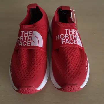 THE NORTH FACE 울트라 로우 III 레드 슬립온