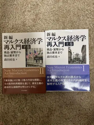 신편 마르크스 경제학 재입문 상권 하권 세트