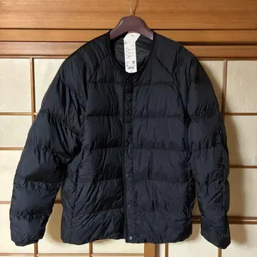 UNIQLO 리사이클 다운 자켓 블랙 XL