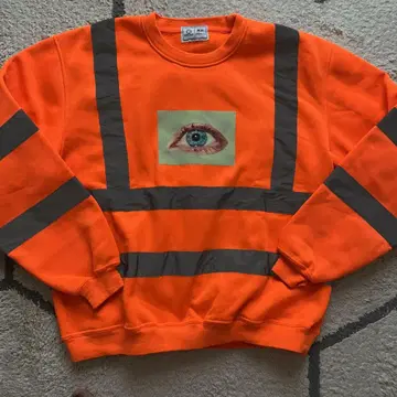 NERIAME SAFETY FIRST CREWNECK SWEATSHIRT