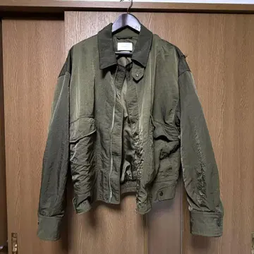 YOKE25SS NYLON BOMBER JACKET