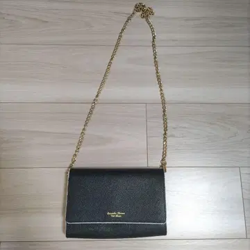 사만다 타바사 블랙 숄더백