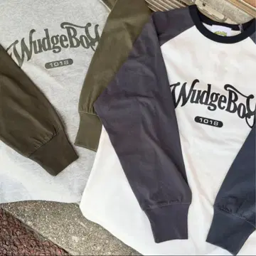 WudgeBoy 래글런 티셔츠