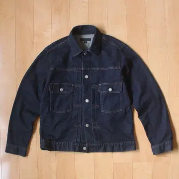 UNIQLO 데님 자켓 2nd 타입 M size