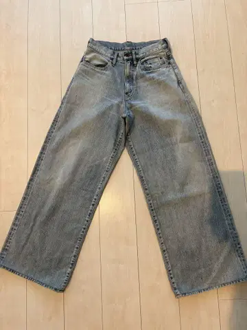 SUGARHILL MODERN DENIM PANTS WIDE 30