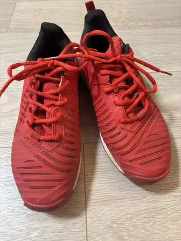 YONEX 테니스화 레드