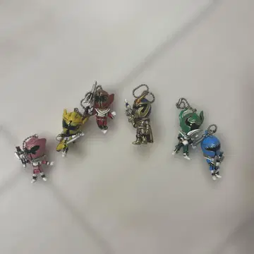 진심 레인저 진심 레인저 컬렉션 2 6종 세트