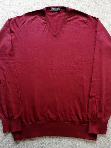 [미사용에 가까운] JOHN SMEDLEY 존스메들리 30G 코튼 니트