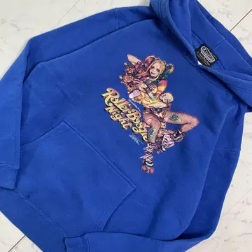 Erostika Harley Quinn hoodie