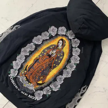 MAYO embroidery maria hoodie