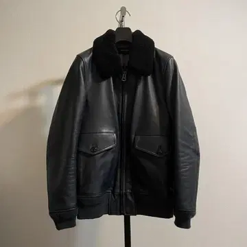 AMERICAN RAG CIE 아메리칸러그씨 G-1 가죽 자켓