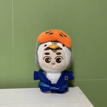 exo 디오 봉제 인형