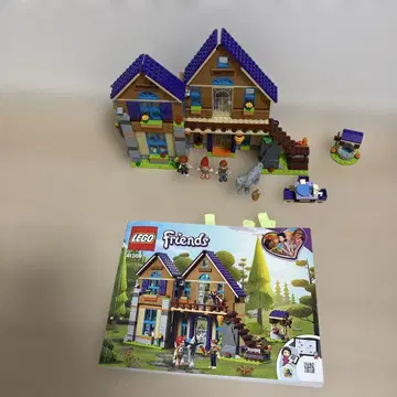 LEGO Friends 41736 친구의 집 세트 부족 부품 있음