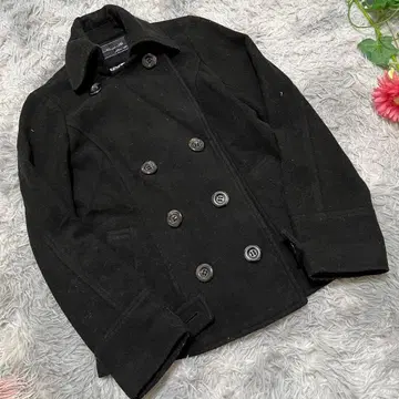 [ As Know As ] 피 코트 블랙