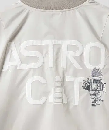 그라니프 ASTRO CAT 리버서블 MA-1 점퍼 자수 아플리케