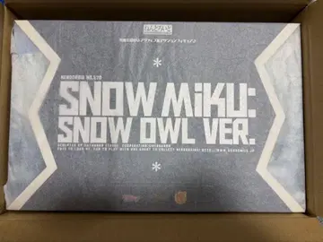 넨도로이드 유키 미쿠 Snow Owl Ver.