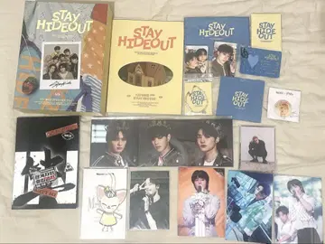 StrayKids STAY 4기 HIDEOUT 기타 묶음 판매