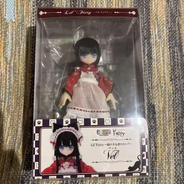 Azone 아존 리루 페어리 고양이의 손도 빌리고 싶어? 베르 인형