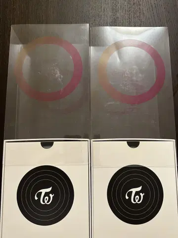 TWICE 응원봉 CANDY BONG Z 작동 확인 완료 2개 세트