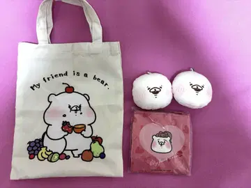 친구는 곰 굿즈 컬렉션 토트백 파우치 마스코트