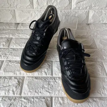 Mizuno 미즈노 모렐리아 살라 프로 블랙 축구 풋살화 26cm