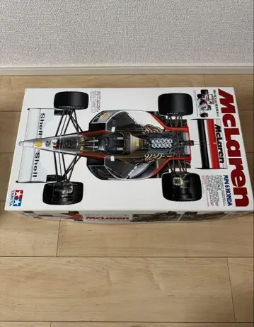 미조립 Tamiya McLaren MP4/6 Honda 1/12