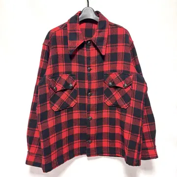 레어 [ HARRIS WEAR ] TWEED CPO/밀리터리 자켓