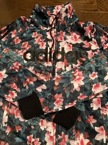 adidas neo 꽃무늬 저지