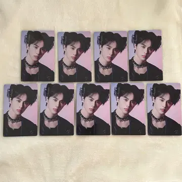 초특급 NINE LIVES 타쿠야 트레이딩 카드