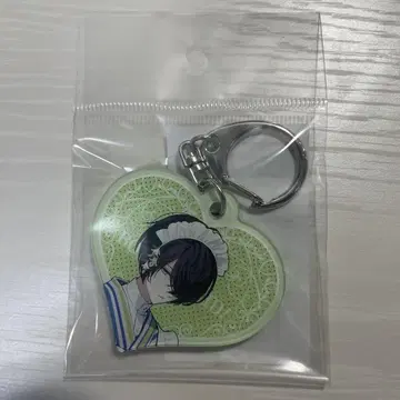 BOYS be MAID! 양면 키링 히쿠기 레이