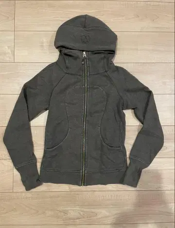 Lululemon 풀 집업 후드티 S