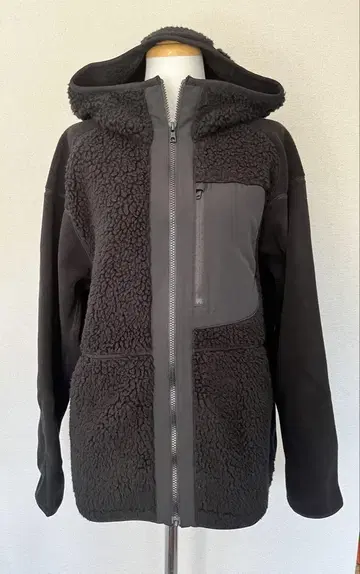 플리스 자켓 UNIQLO 화이트 마운티니어링