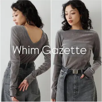 [새상품급] Whim Gazette 플로키 백산 티셔츠
