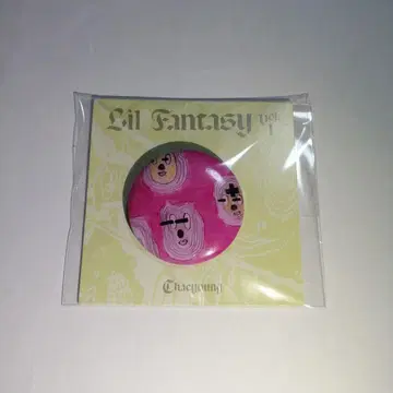 TWICE LIL FANTASY vol.1 일반반 예약 특전 핀 버튼