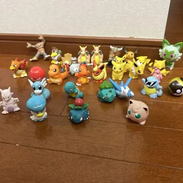 가격 인하 포켓몬 손가락 인형 세트 피규어