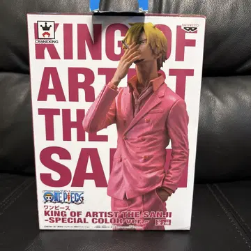 원피스 KING OF ARTIST 상디 다른 색상 핑크